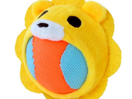 Petz Route Gabuccho Ball Zoozoo Lion Dog Toy Supply