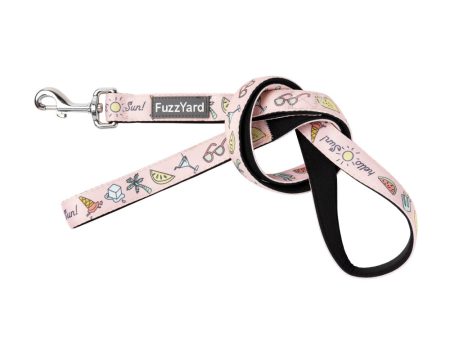 15% OFF: FuzzYard Dog Lead (Hello Sun) Fashion