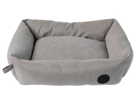 15% OFF: FuzzYard Lounge Dog Bed (Stone Grey) on Sale