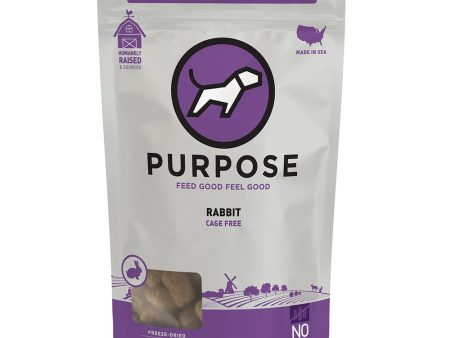 Purpose Rabbit Bites Grain-Free Freeze-Dried Treats For Cats & Dogs 2.5oz Online