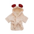 Moshiqa Lady Bug Dog Bathrobe Fashion