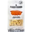 25% OFF: Food For The Good Orange Sweet Potato Freeze-Dried Treats For Cats & Dogs 100g For Sale