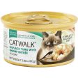 Catwalk Skipjack Tuna with Shrimp Entree In Aspic Canned Cat Food 80g For Discount