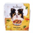 BossiPaws Pork Stew With Pastry Frozen Dog Treat 250g on Sale