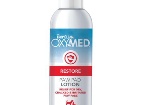 15% OFF: Tropiclean OxyMed Restore Paw Pad Lotion For Cats & Dogs 4oz Online