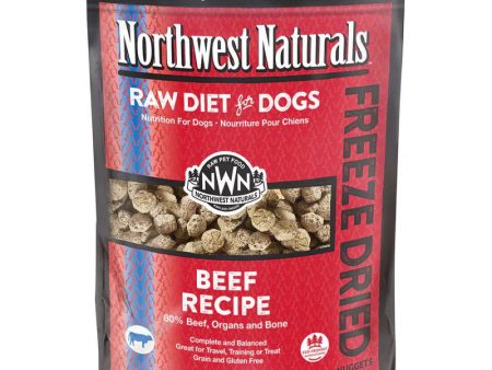 BUNDLE DEAL : Northwest Naturals Beef Freeze Dried Raw Diet Dog Food Sale