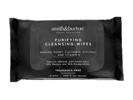 $1 OFF: Smith & Burton Purifying Cleansing Wipes 20pcs Cheap