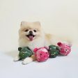 Hey Cuzzies Camou Mochi Plush Dog Toy Fashion