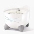 Catit Pixi Drinking Fountain Stainless Steel White 2.5L Sale