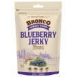 4 FOR $11.50: Bronco Jerky Blueberry Flavour Dog Treats 70g Online