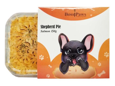 BossiPaws Shepherd’s Pie Salmon Frozen Dog Treat 150g Online now