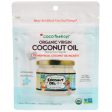 CocoTherapy Organic Virgin Coconut Oil For Cats, Dogs & Birds (Packets) 12 x 0.33oz on Sale