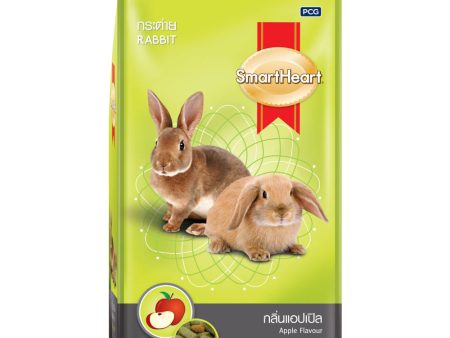 Smartheart Apple Flavour Rabbit Food 1kg (Exp 5 Jul 23) on Sale