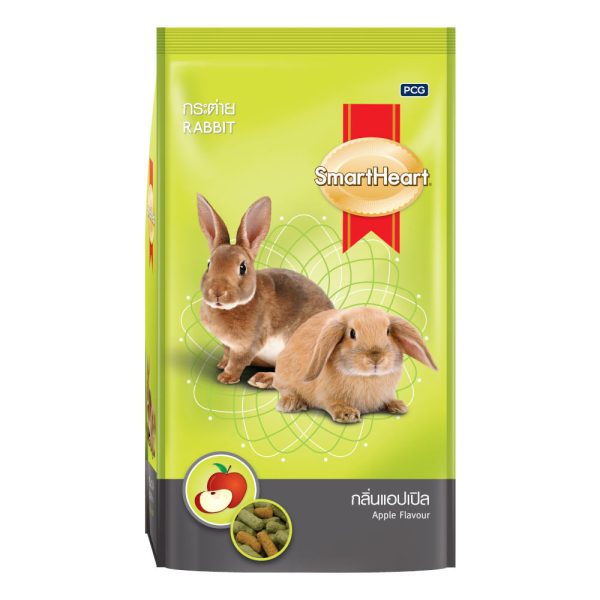 Smartheart Apple Flavour Rabbit Food 1kg (Exp 5 Jul 23) on Sale