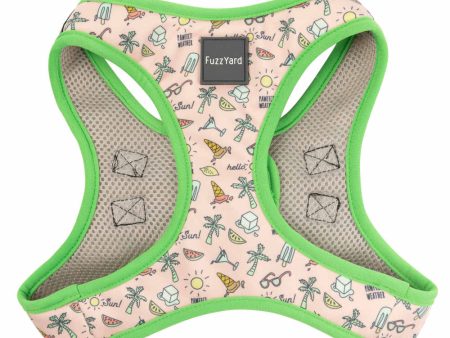 FuzzYard Step-In Dog Harness (Hello Sun) Online Hot Sale