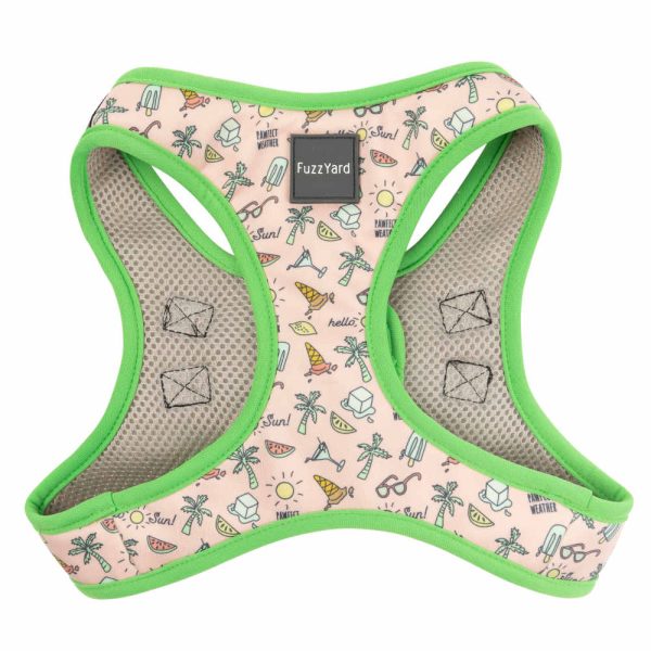 FuzzYard Step-In Dog Harness (Hello Sun) Online Hot Sale