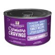 3 FOR $14.40: Stella & Chewy s Carnivore Cravings Savory Shreds Chicken & Turkey in Broth Grain-Free Canned Cat Food 5.2oz For Discount