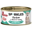 Sparkles Colours Chicken With Mackerel Topping Canned Cat Food 70g Discount