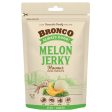 4 FOR $11.50: Bronco Jerky Melon Flavour Dog Treats 70g For Sale