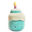 Hey Cuzzies Hide N Seek Birthday Cake Interactive Dog Toy For Sale