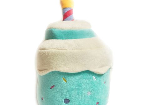 Hey Cuzzies Hide N Seek Birthday Cake Interactive Dog Toy For Sale