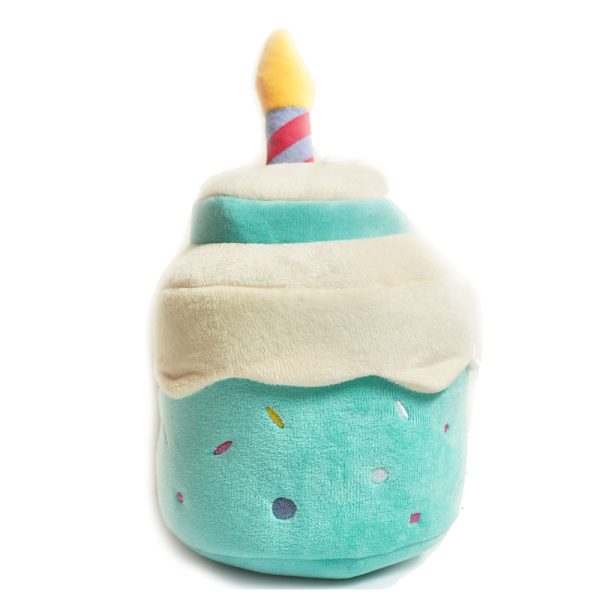 Hey Cuzzies Hide N Seek Birthday Cake Interactive Dog Toy For Sale