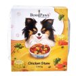 BossiPaws Chicken Stew With Pastry Frozen Dog Treat 250g For Cheap