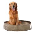 Sputnik Military Reversible Pillow Dog Bed (Khaki) Hot on Sale