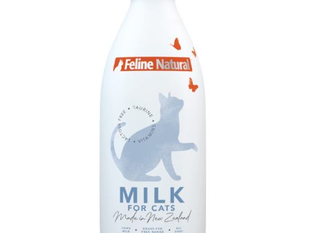 Feline Natural Lactose Free Milk For Cats Online now