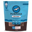 Purpose Fish & Veggie Patties Grain-Free Freeze-Dried Dog Food 14oz Cheap