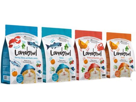 TRIAL SPECIAL 15% OFF : Loveabowl Grain Free Dry Cat Food 150g Discount