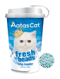 $3 OFF: Aatas Cat Litter Deodorising Fresh Beads (Baby Powder) 450g on Sale