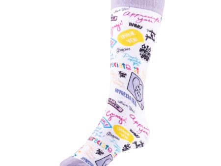 Mid-Calf DTG Cotton Socks Fashion