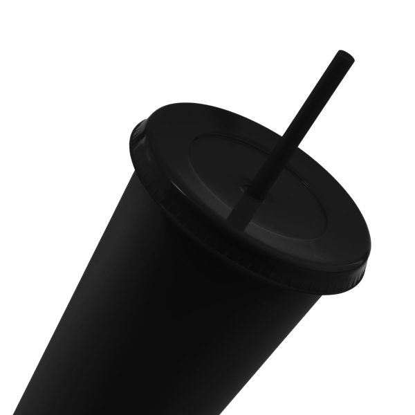 24 oz Aurora Tumbler - Black For Cheap