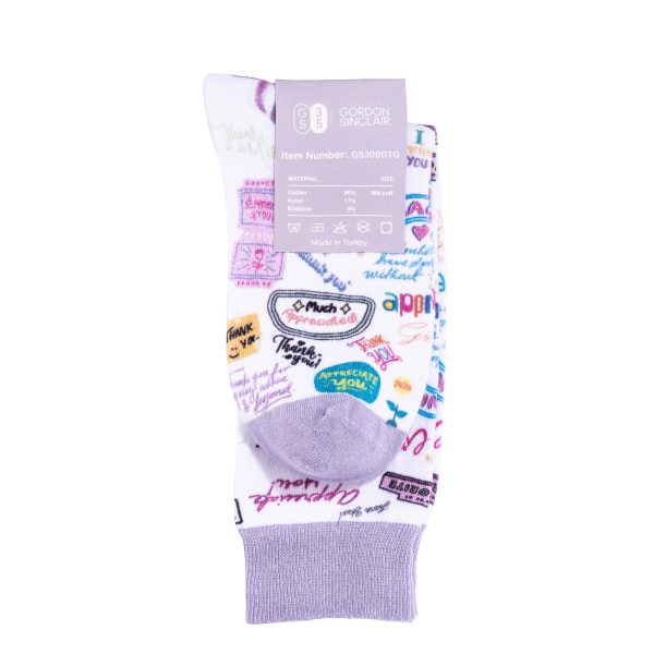 Mid-Calf DTG Cotton Socks Fashion