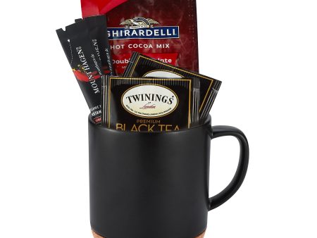 14 oz Corky Mug - Coffee Gift Set F Discount