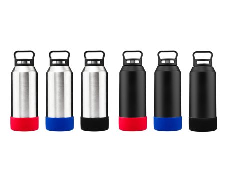 32 oz Growler Bottle w Silicone Bowl Online now