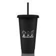 24 oz Aurora Tumbler - Black For Cheap