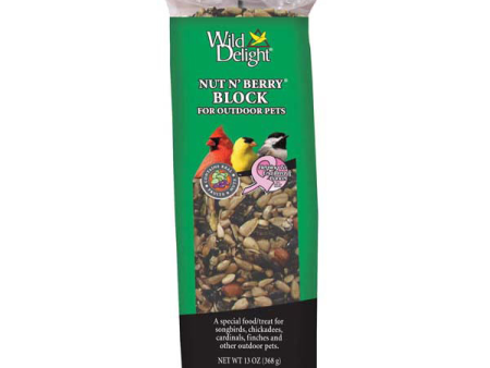 WILD DELIGHT NUT N  BERRY BLOCK For Sale