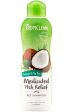 TropiClean Oatmeal & Tea Tree Medicated Itch Relief Shampoo for Pets Online