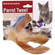 PARROT TWEET CAT TOY on Sale