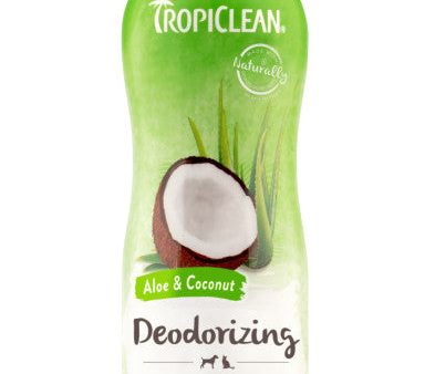 TropiClean Aloe & Coconut Deodorizing Shampoo for Pets on Sale