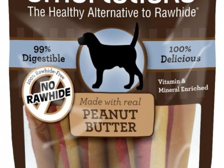 SmartBones SmartSticks Peanut Butter Chews Dog Treats Online Hot Sale