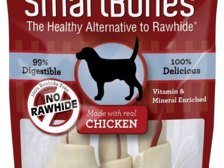 SmartBones Large Chew Bones Dog Treats Hot on Sale