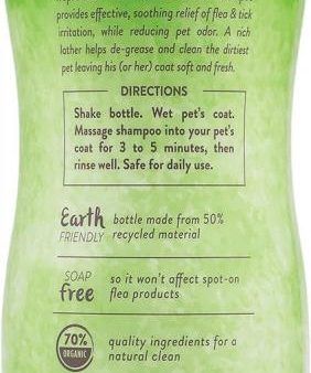 TropiClean Neem & Citrus Flea & Tick Relief Shampoo for Dogs Supply