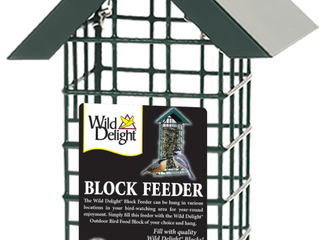 Wild Delight Block Feeder Online Hot Sale