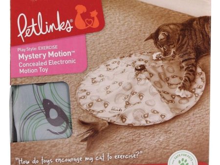 PETLINK MYSTERY MOTION CONCEALED ELECTRONIC TOY For Cheap