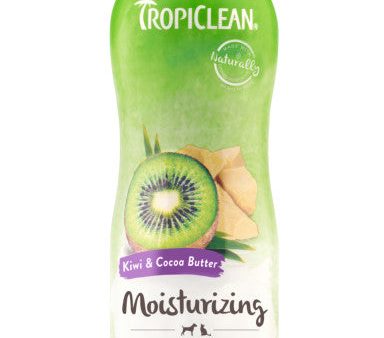 TropiClean Kiwi & Cocoa Butter Moisturizing Conditioner for Pets For Discount