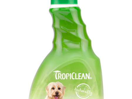 TropiClean Sweet Pea Tangle Remover Spray for Pets Sale